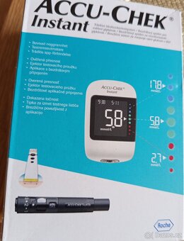 Prodám úplně nový nepoužitý GLUKOMETR - 4