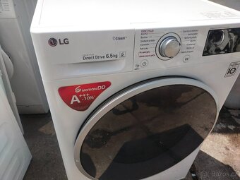 Prodám plně funkční Slim pračku LG-6.5kg--Dovezu - 4