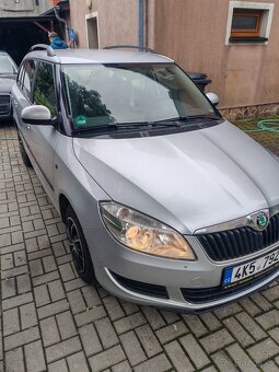 Prodám Škoda Fabia combi 1.6 TDI r.v. 2011 - 4