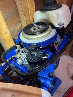 Lodní motor Suzuki DT3.5 - 4