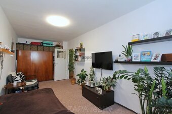 Pronájem bytu 1+1 30m2 Praha 9 Hloubětín, částečně zařízeno, - 4