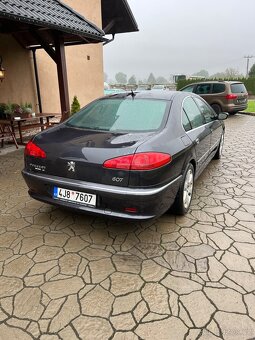 Peugeot 607 2.7 HDI V6 150kw Platinum - 4