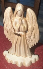 Dřevěný Anděl ze dřeva - 4