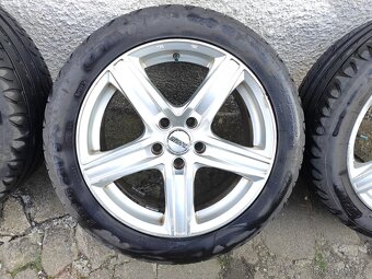 ALU kola 5x112 R 17 ET 40 7J letní pneu 235/45/17 - 4