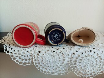 KERAM. ZVONEK + 2 HRNKY S VÁNOČNÍM MOTIVEM - 4