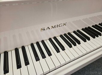 🎵 Elegantní klavír Samick  téměř jako nový. - 4