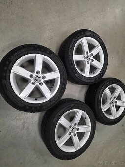 Zimní alu kola octavia skoda volkswagen 205/55 r16 - 4