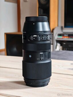 Sigma 100-400 mm F5.0-6.3 DG OS HSM Contemporary (Canon EF) - 4