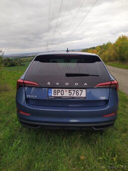Škoda Scala 1,5Tsi manuál - 4