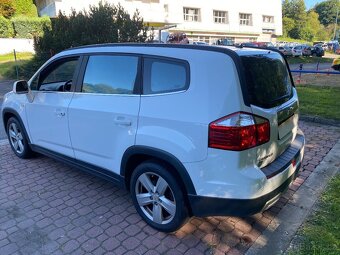 CHEVROLET ORLANDO 1,8 i 7 míst-MANUÁL - 4
