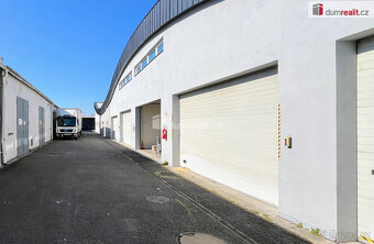 Pronájem komerčních prostor o výměře 342 m2: sklady, garáže, - 4