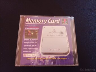 Prodám Final Fantasy VII (PAL) na PS1 - 4