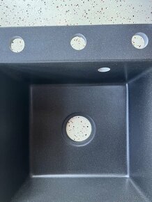 Granitový dřez Lavello Luxor 1.0s - 4