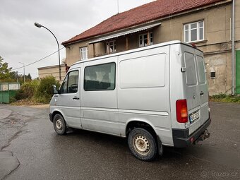 VW LT 28 2.5TDI, 7 míst, Rok:2003, klima,tažné,slušný stav - 4