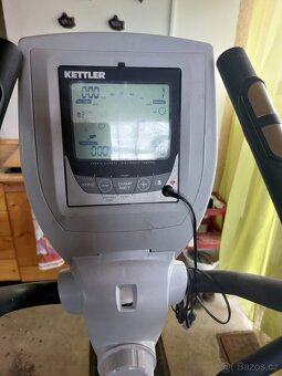 Prodám Eliptický trenažér Kettler Unix M - 4