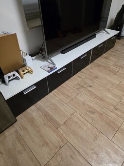 Televizní stolek 46x250 cm (ze 2 ks) - 4