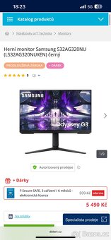 🖥️  herní počítač – RTX 2060 + 165Hz monitor + TOP periferi - 4