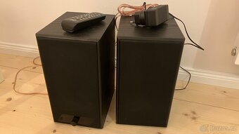 Aktivní reproduktory AQ M25 - černé - 4