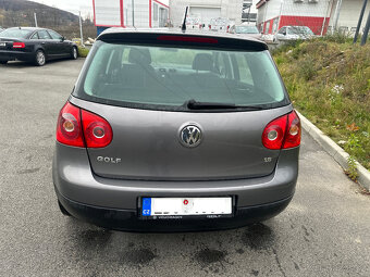Volkswagen Golf V 1.6i, 75kW, 2006, edice GOAL - 4