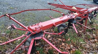 Obraceč sena Fella - 4