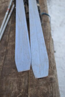 pěkné běžky 195 cm   , boty EU 39 , hole 160 cm - 4