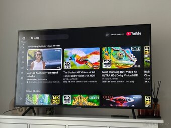 4K Samsung smartTV 150cm - 4
