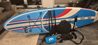 paddleboard 10'6" Mistral Dvoukomorový - 4