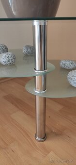 Skleněný stůl - 4