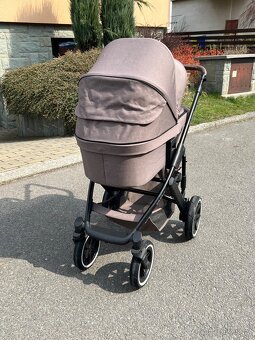 Kočárek ABC design salsa 4 air nature - 4