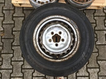 Plechové disky Volkswagen Transporter T3 - 4