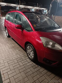 Prodám Citroen C4 Picasso 16.hdi. 2009 .nájezd 192 tisíc km - 4