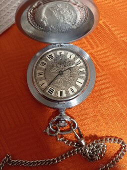 Retro kapesní hodinky - 4