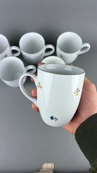 Sada porcelánových hrníčků, NOVÁ, porcelánové hrníčky - 4