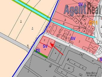 Stavební pozemek v obci Králová - 4