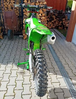 Prodám kawasaki KX 450 - 4