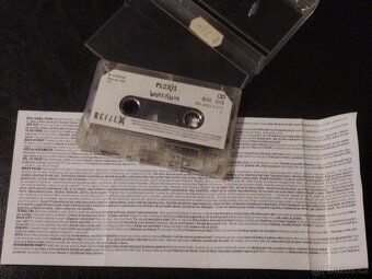 MC kazeta Plexis White Killer 1992 - 4