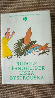 Knihy Bylo nás pět, Liška Bystrouška, Nová nůše pohádek - 4