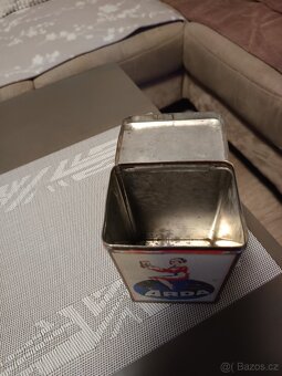 Plechová krabička ARDA - 4