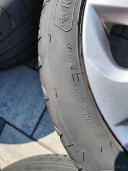 Alu kola Toyota 17x7J ET50, 5×114,3; včetně pneu 225/45 R17 - 4