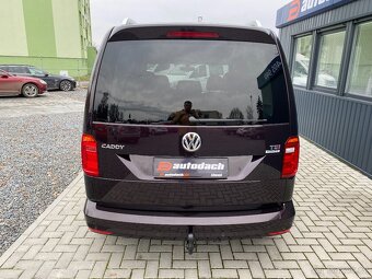Volkswagen Caddy, 1.4 TSI 92kW-ACC-KAMERA-TAŽNÉ - 4