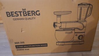 Kuchyňský robot Bestberg BBR-20S - nepoužitý - 4