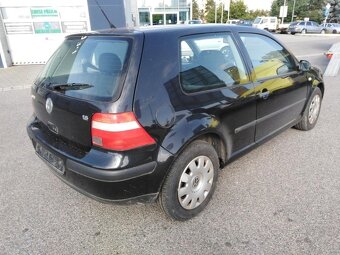 VW GOLF 4 1,6-16V BENZIN NAJ 130 KLIMATR. ZA 39000 KČ - 4