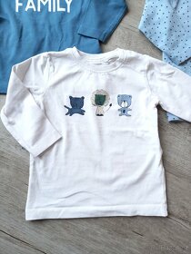 Set triček Name It s dlouhým rukávem, vel. 74 - 4