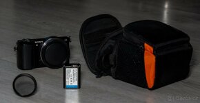 fotoaparát Sony A5000 - 4