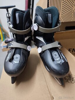 Chlapecké brusle nastavitelné Oxelo - 4