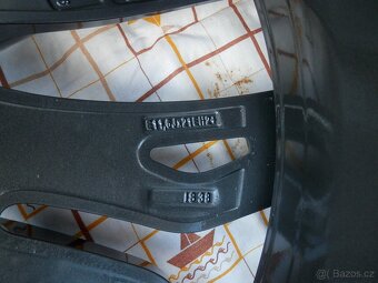 21" ALU BMW X5/X6 dvourozměr  Po renovaci. - 4