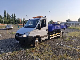 Kontejnerové Iveco daily 3.0 - 4
