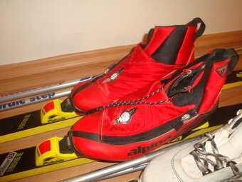 Staré Běžky + boty + hole - 4