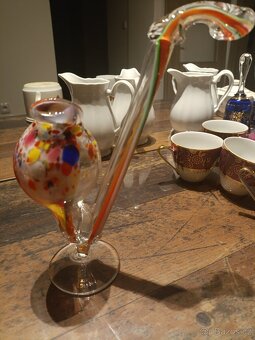 Starožitné sklo a porcelán - 4