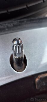 18"LETNÍ OBUTÁ ATRACITOVÁ ALU KOLA 5x105 OPEL MOKKA+ČIDLA - 4